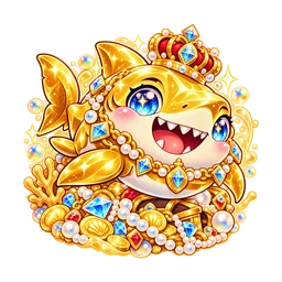 Golden Megalodon